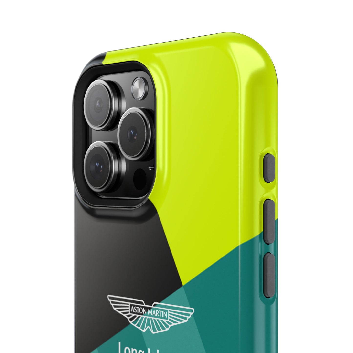 Aston Martin Long Island Impact-Resistant Phone Case | Durable Protection for Car Enthusiasts