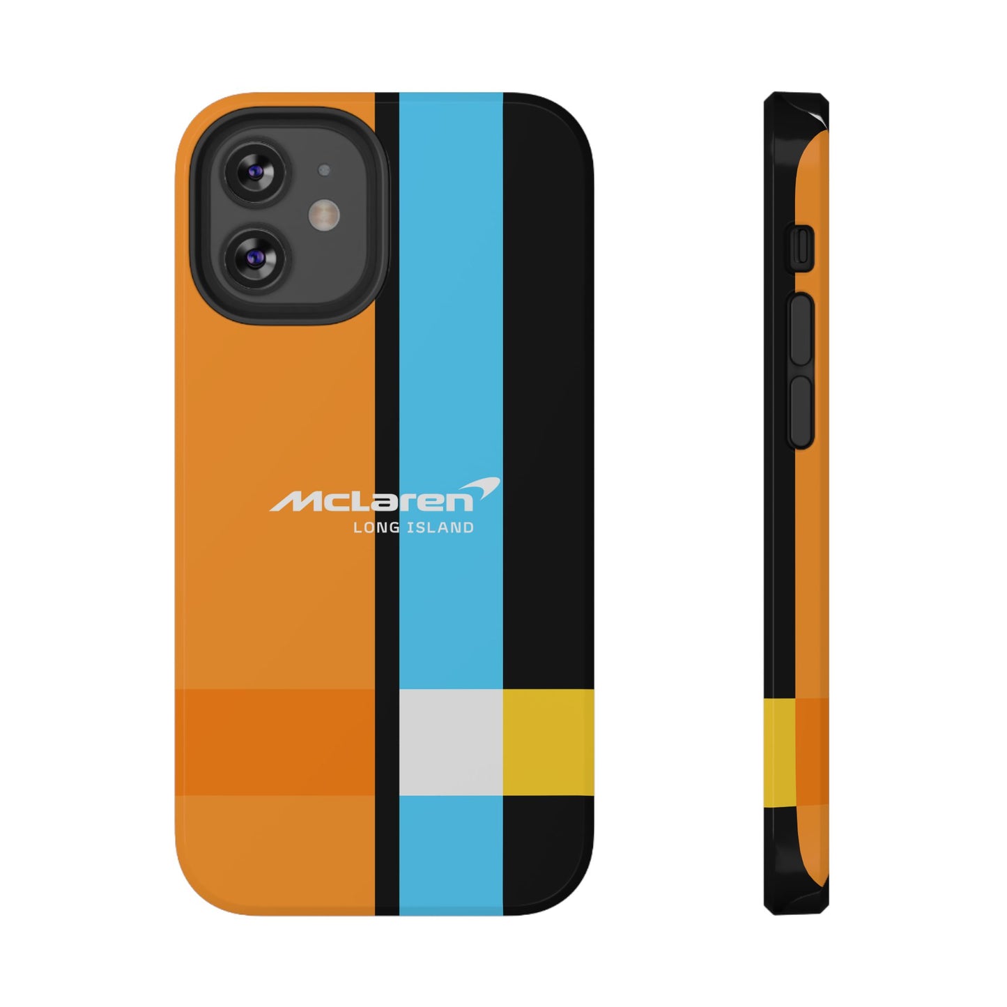 McLaren Long Island Impact-Resistant Phone Case | Durable Protection for Car Enthusiasts