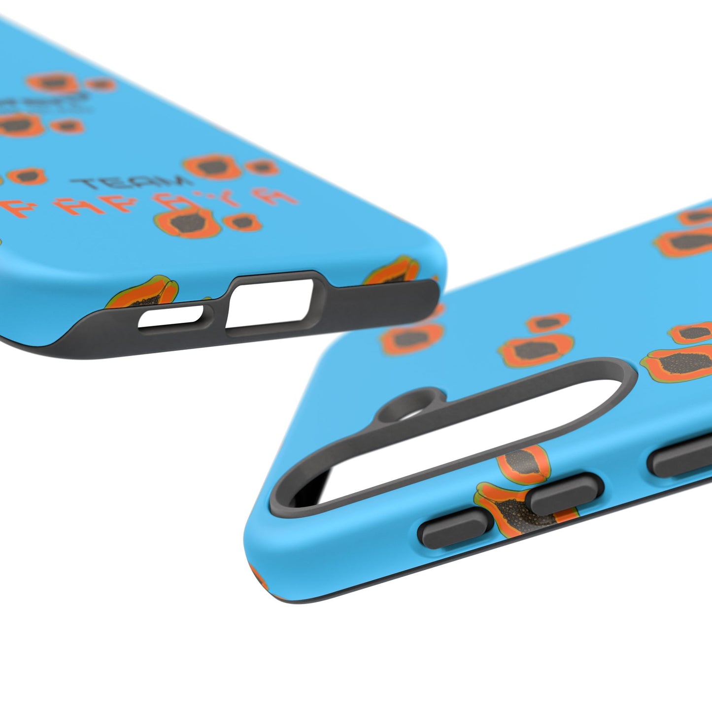 McLaren Long Island Team Papaya Impact-Resistant Phone Case - Sleek & Stylish