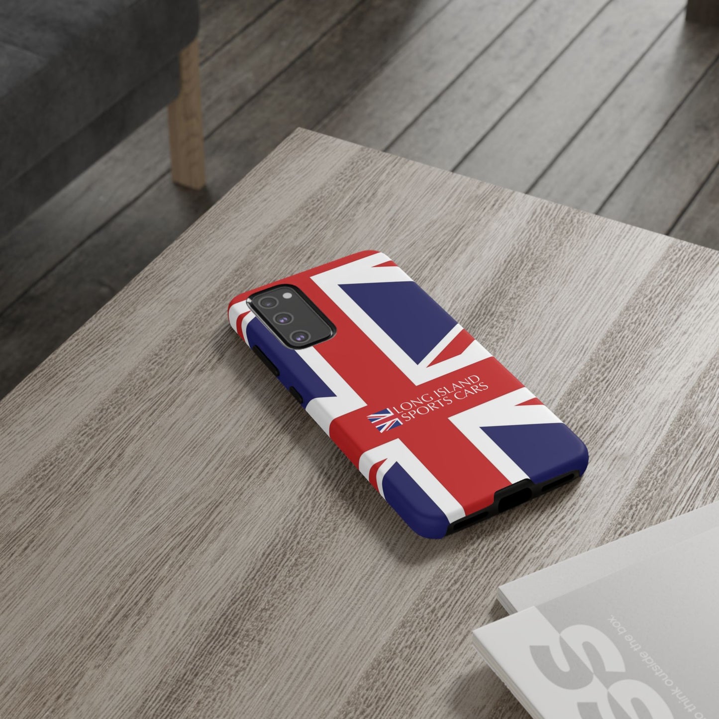 Long Island Sports Cars Impact-Resistant Phone Case | Durable Protection for Car Enthusiasts