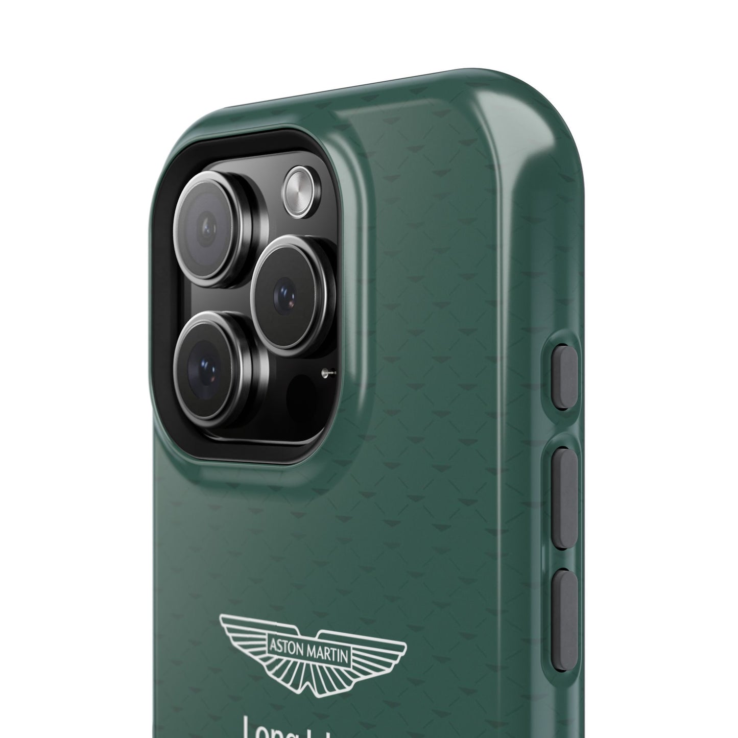 Aston Martin Long Island Impact-Resistant Phone Case