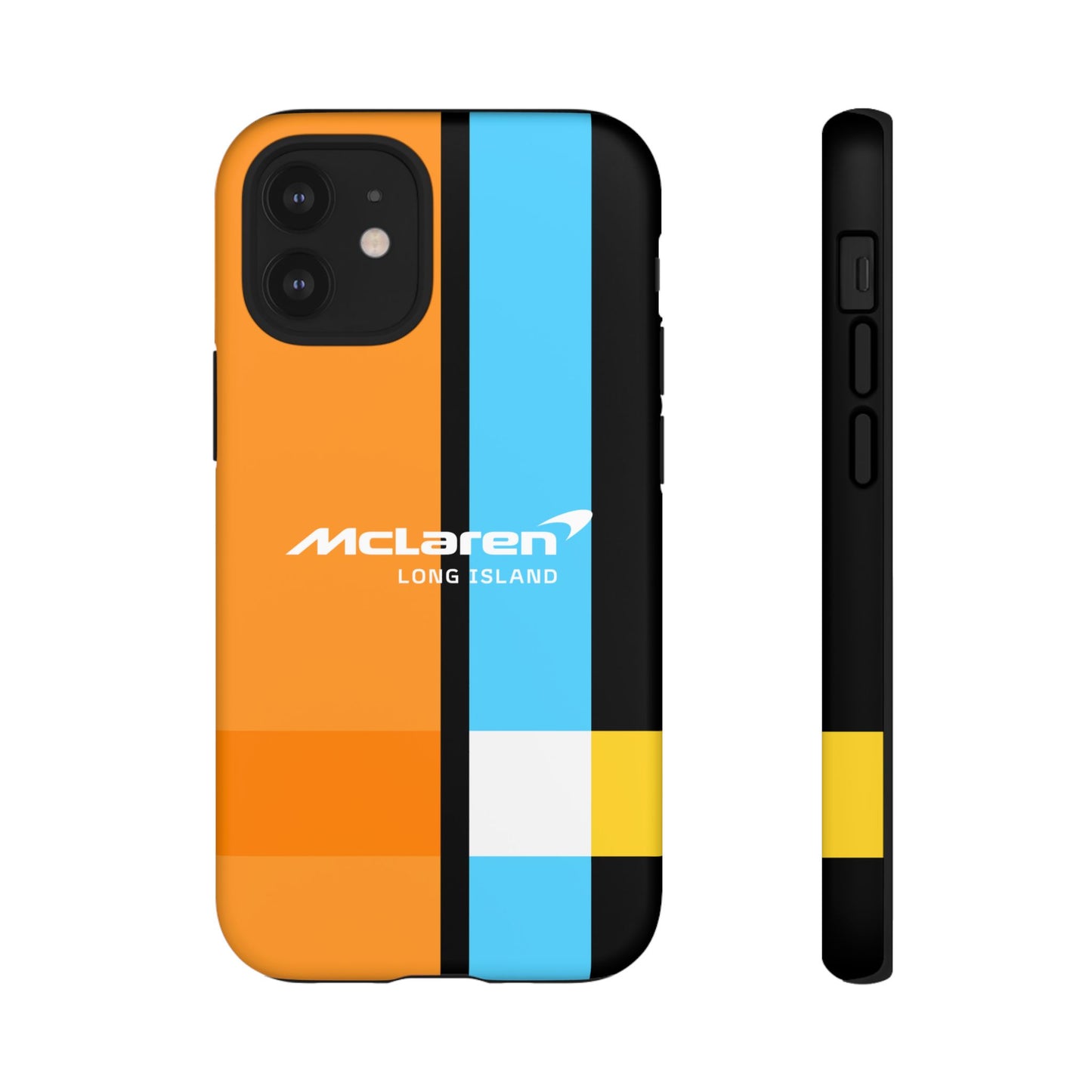 McLaren Long Island Impact-Resistant Phone Case | Durable Protection for Car Enthusiasts