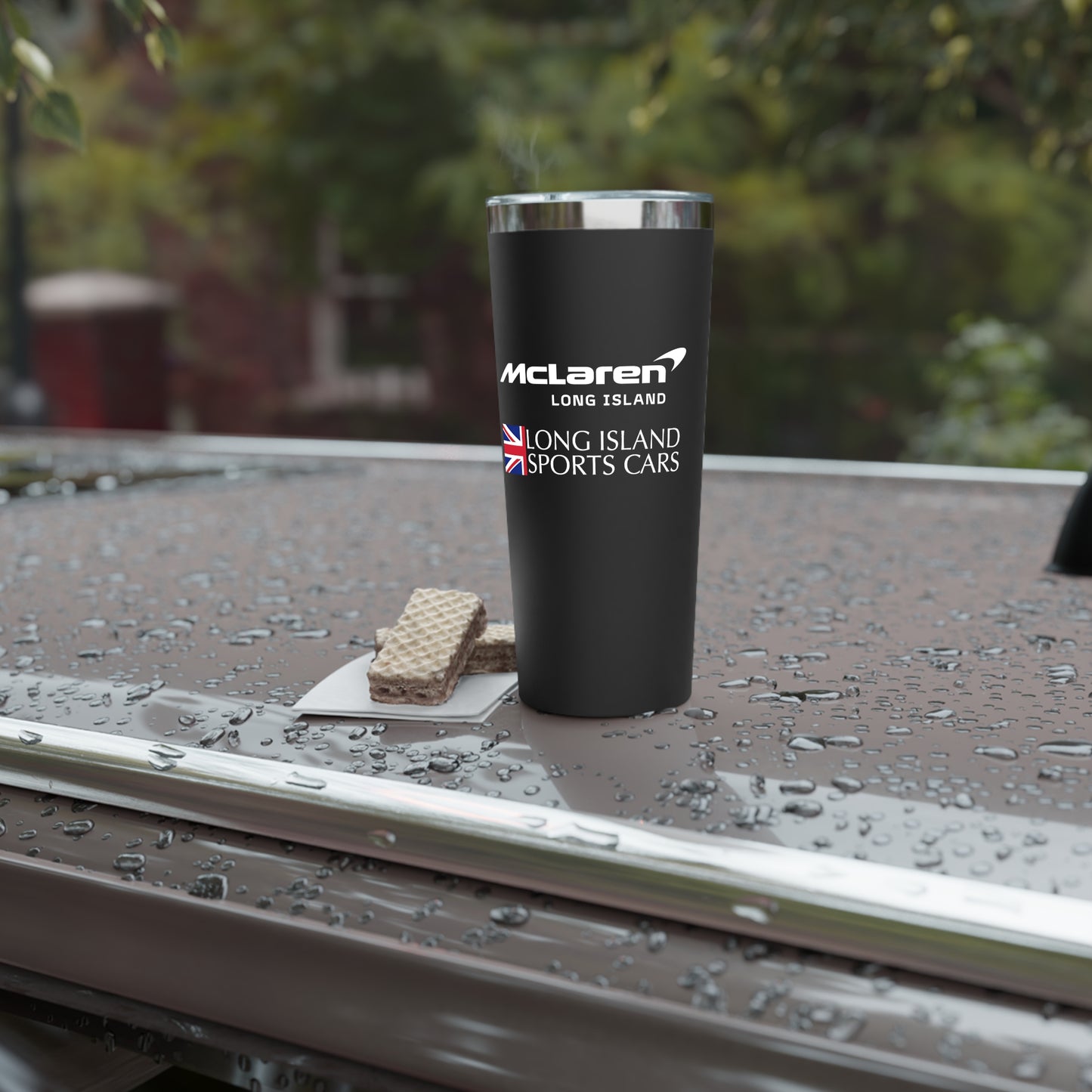 Long Island SportsCars|McLaren Long Island Copper Vacuum Insulated Tumbler, 22oz