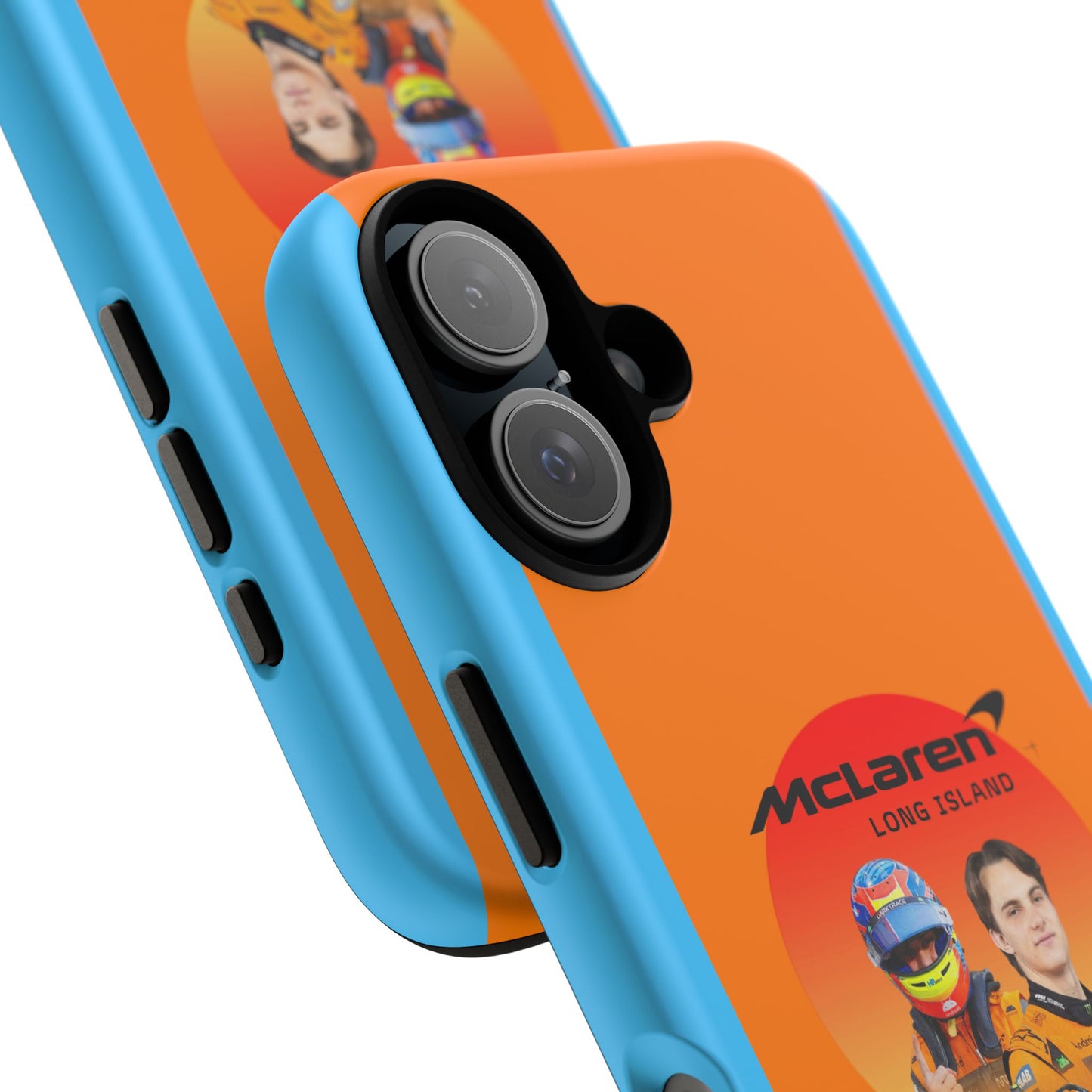McLaren Long Island McLaren F1 inspired Oscar Piastri Impact-Resistant Phone Case - Sleek & Stylish