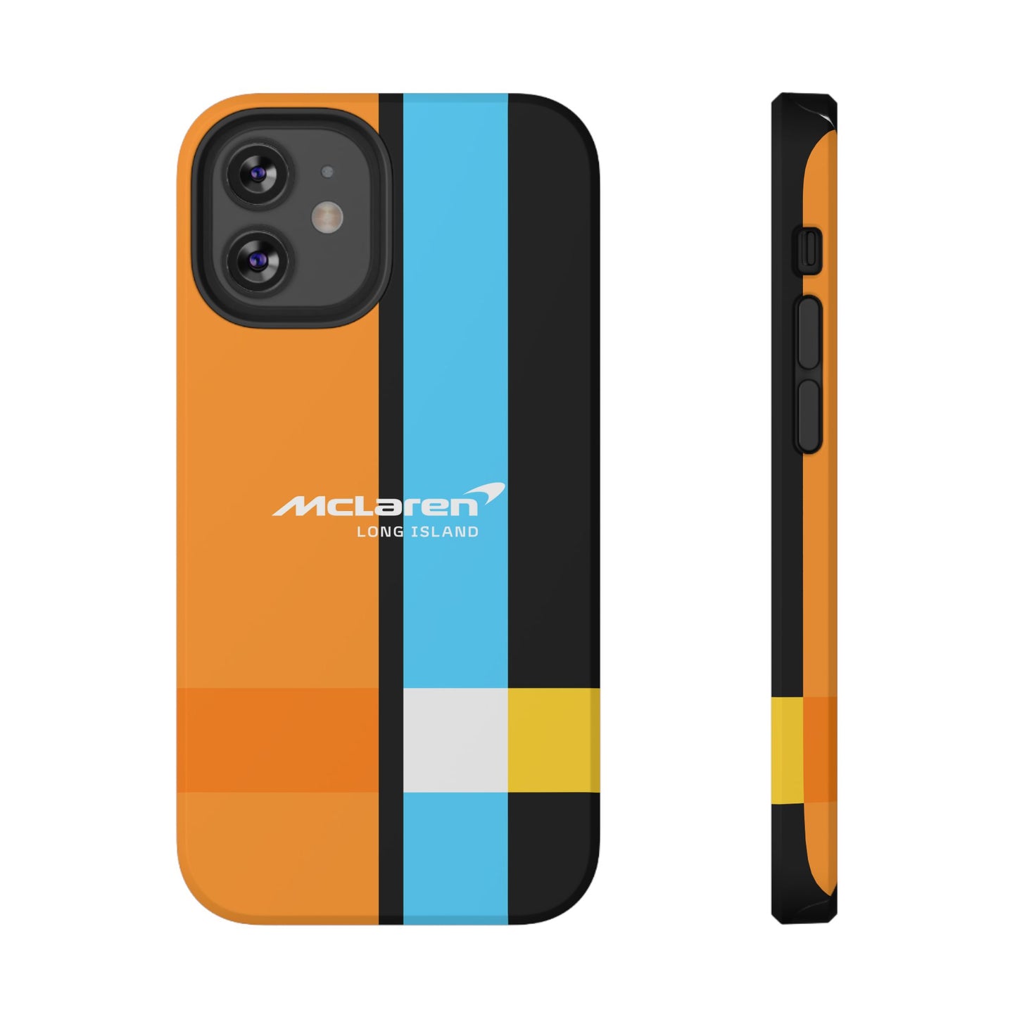 McLaren Long Island Impact-Resistant Phone Case | Durable Protection for Car Enthusiasts