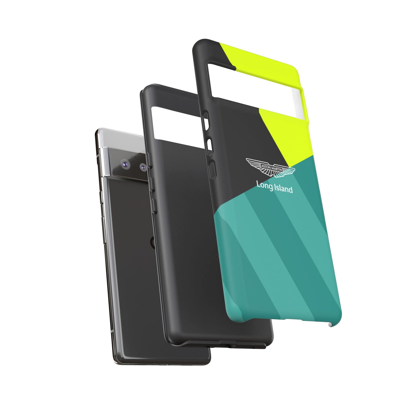 Aston Martin Long Island Impact-Resistant Phone Case | Durable Protection for Car Enthusiasts