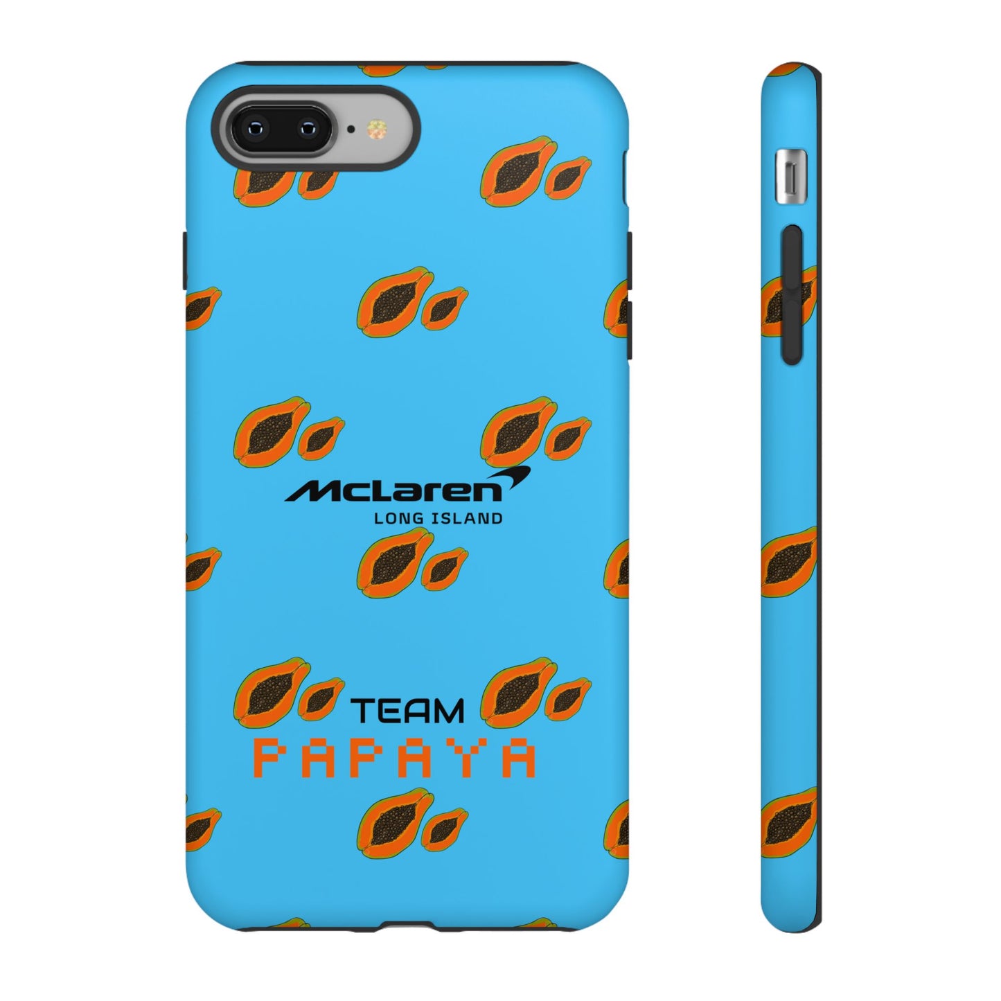 McLaren Long Island Team Papaya Impact-Resistant Phone Case - Sleek & Stylish