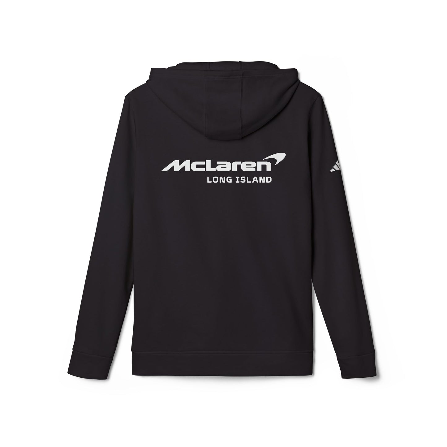 Adidas Long Island Sports Cars|McLaren Long Island Fleece Hoodie for Car Enthusiasts