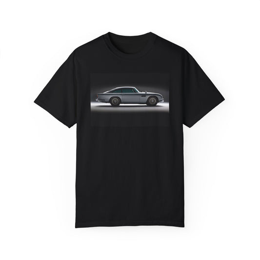 Aston Martin Long Island DB5 Bond-Inspired Unisex T-Shirt