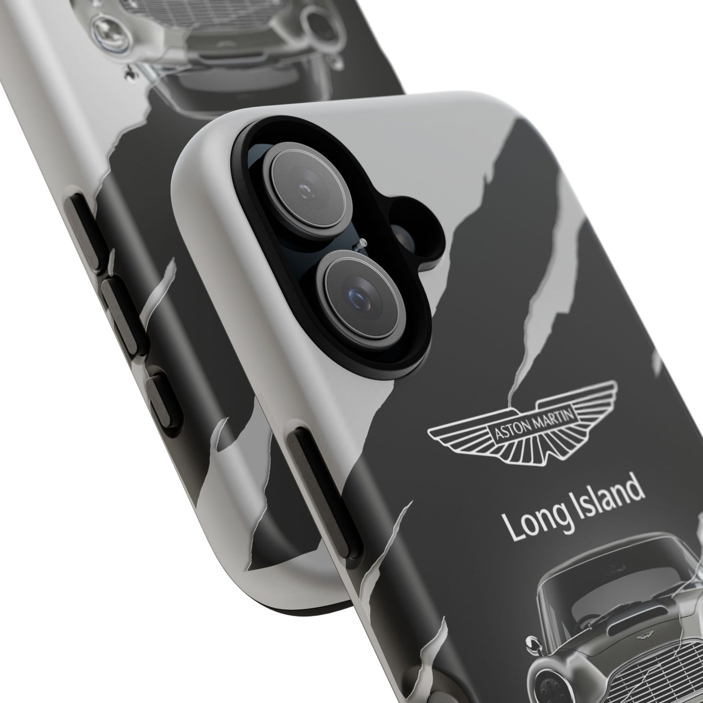 Aston Martin Long Island Phone Case Aston Martin DB5 Goldfinger 007 inspired Phone case (iPhone 8-17)