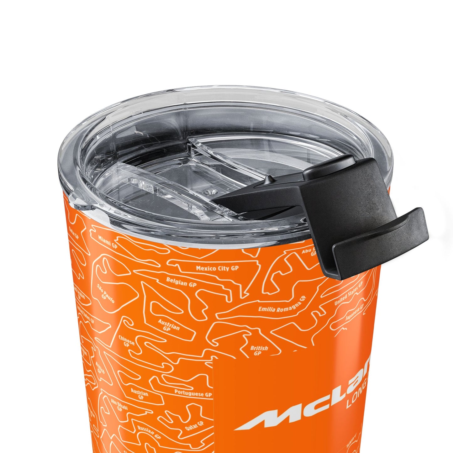 McLaren Long Island Orange Papaya F1 Track 20oz Tumbler