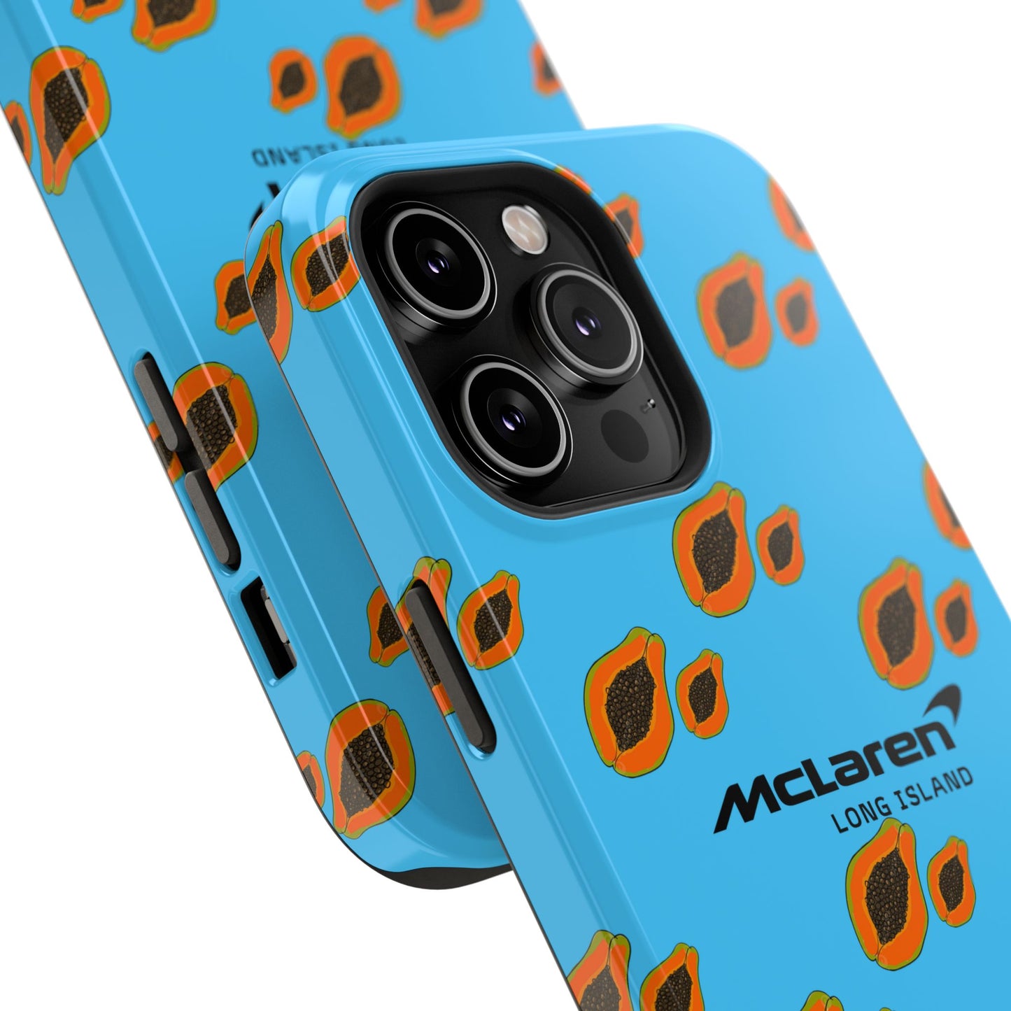 McLaren Long Island Papaya Impact-Resistant Phone Case - Sleek & Stylish