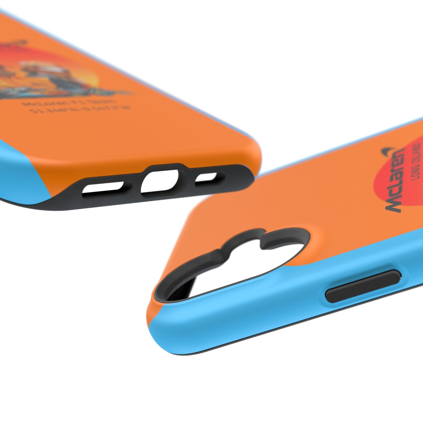 McLaren Long Island McLaren F1 inspired Lando Norris Impact-Resistant Phone Case - Sleek & Stylish