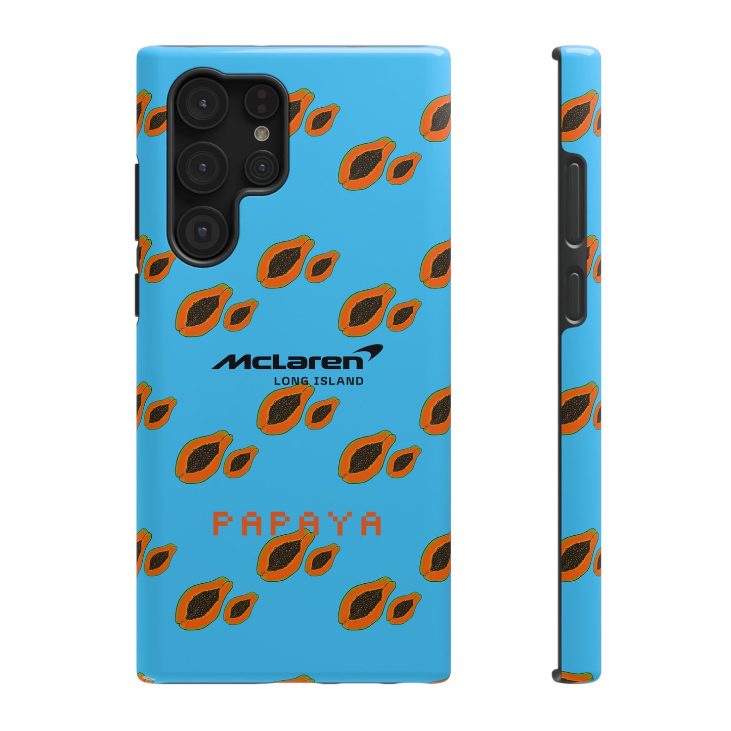 McLaren Long Island Papaya Impact-Resistant Phone Case - Sleek & Stylish