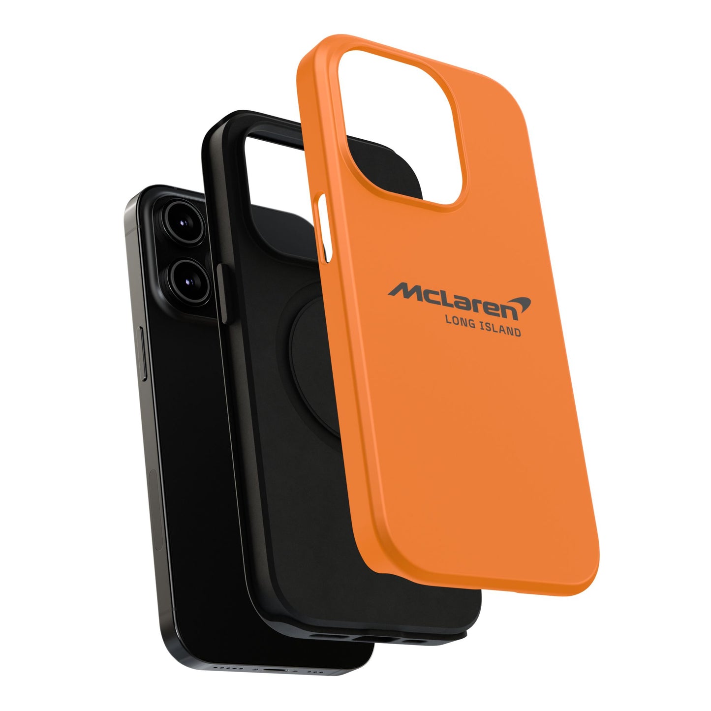 McLaren Long Island Impact-Resistant Phone Case - Sleek & Stylish