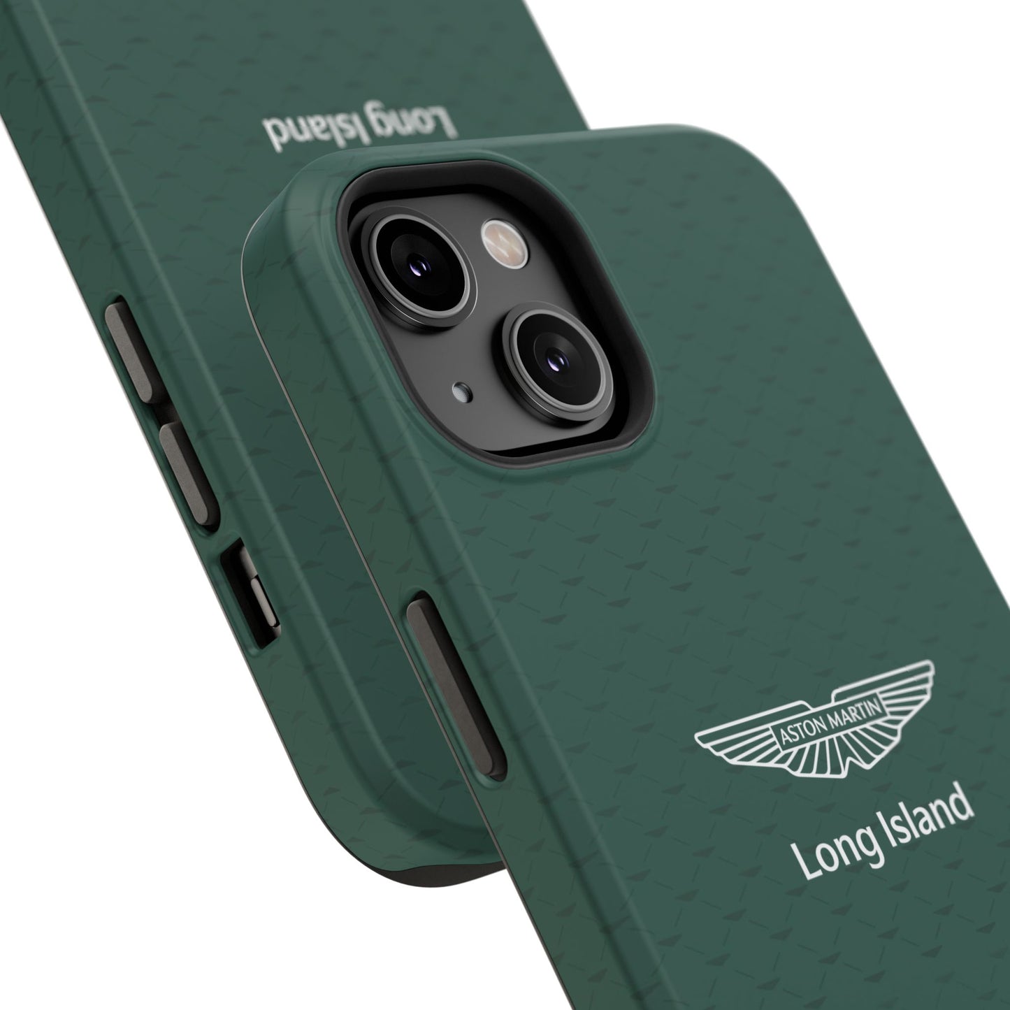 Aston Martin Long Island Impact-Resistant Phone Case