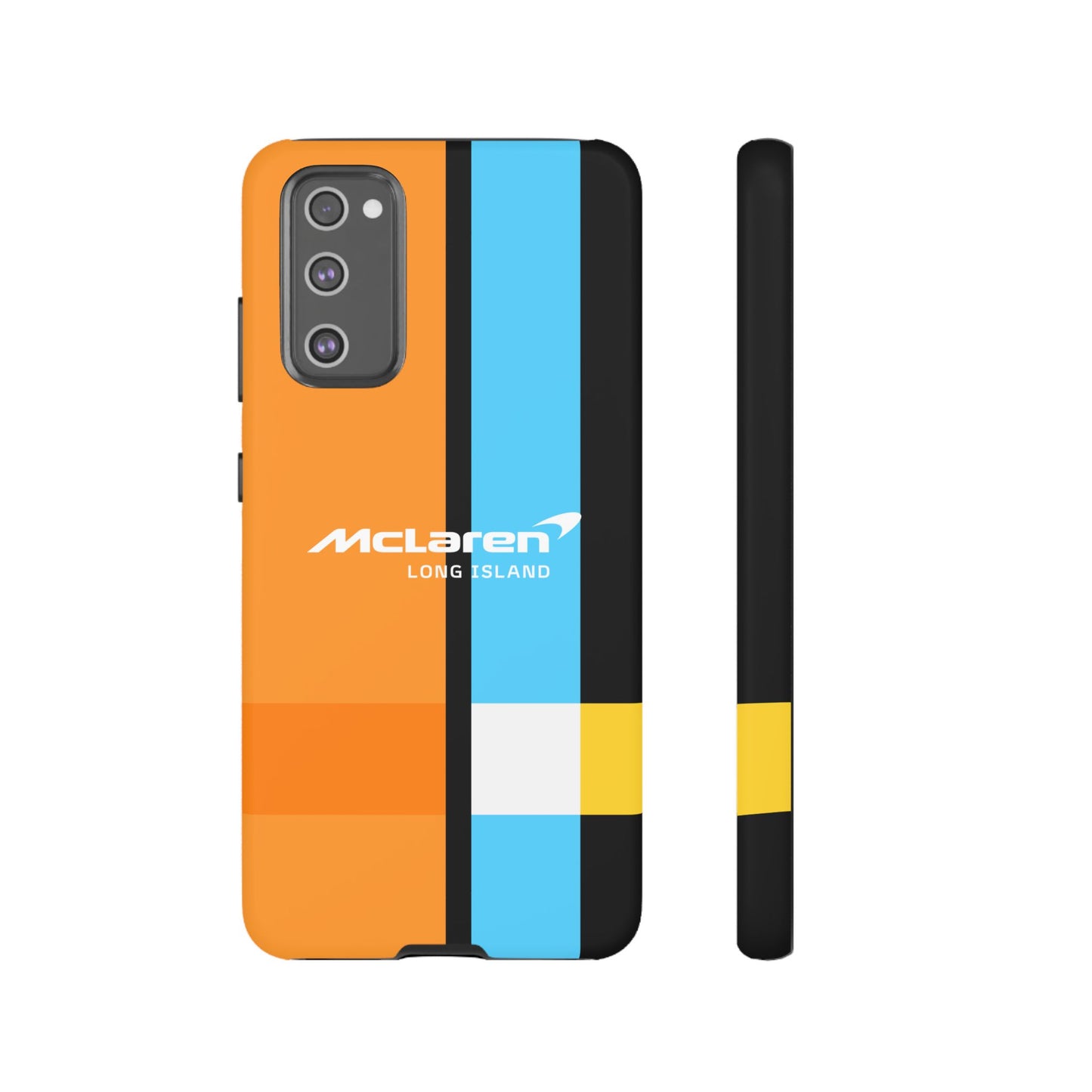 McLaren Long Island Impact-Resistant Phone Case | Durable Protection for Car Enthusiasts