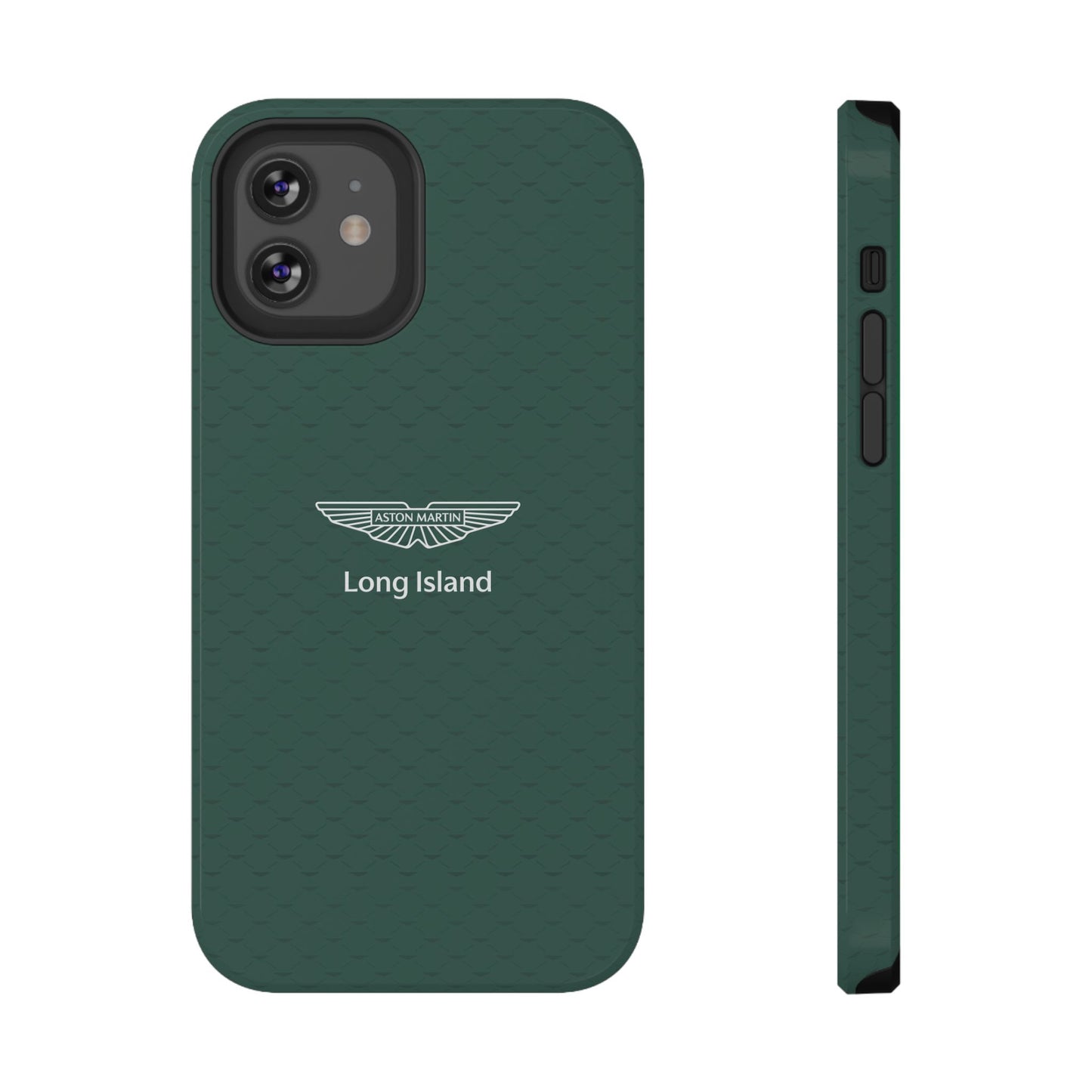 Aston Martin Long Island Impact-Resistant Phone Case