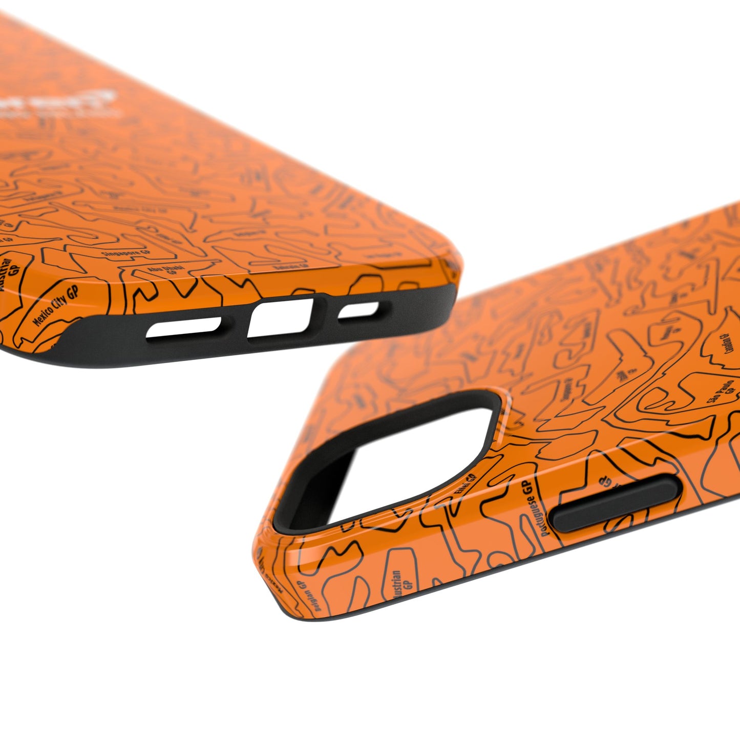 McLaren Long Island F1 race Track Inspired Impact-Resistant Phone Case