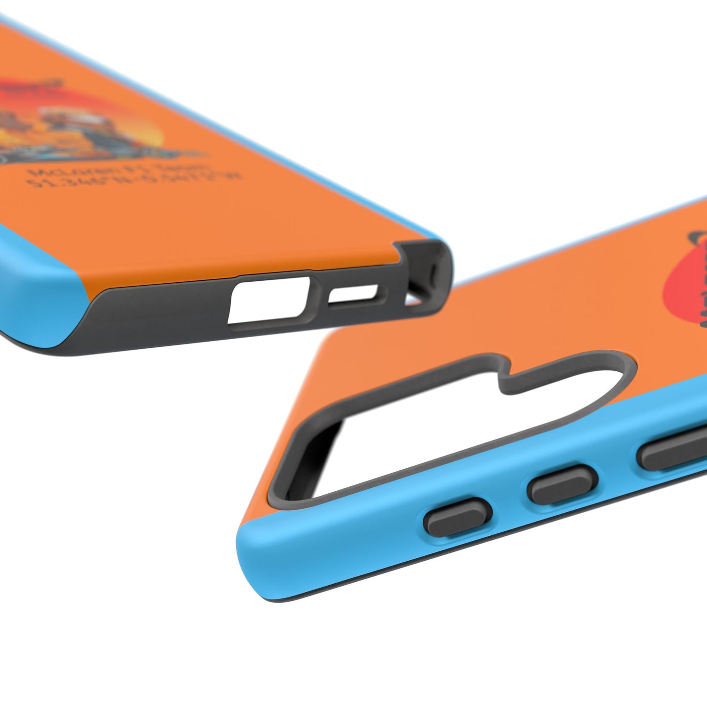 McLaren Long Island McLaren F1 inspired Lando Norris Impact-Resistant Phone Case - Sleek & Stylish