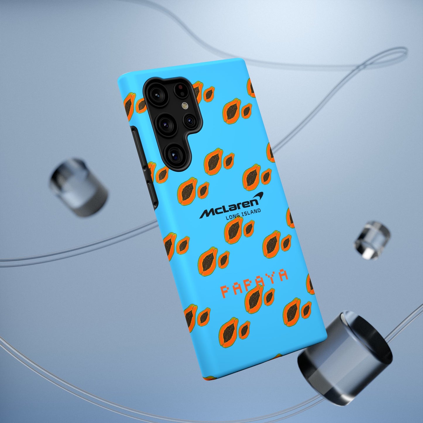 McLaren Long Island Papaya Impact-Resistant Phone Case - Sleek & Stylish