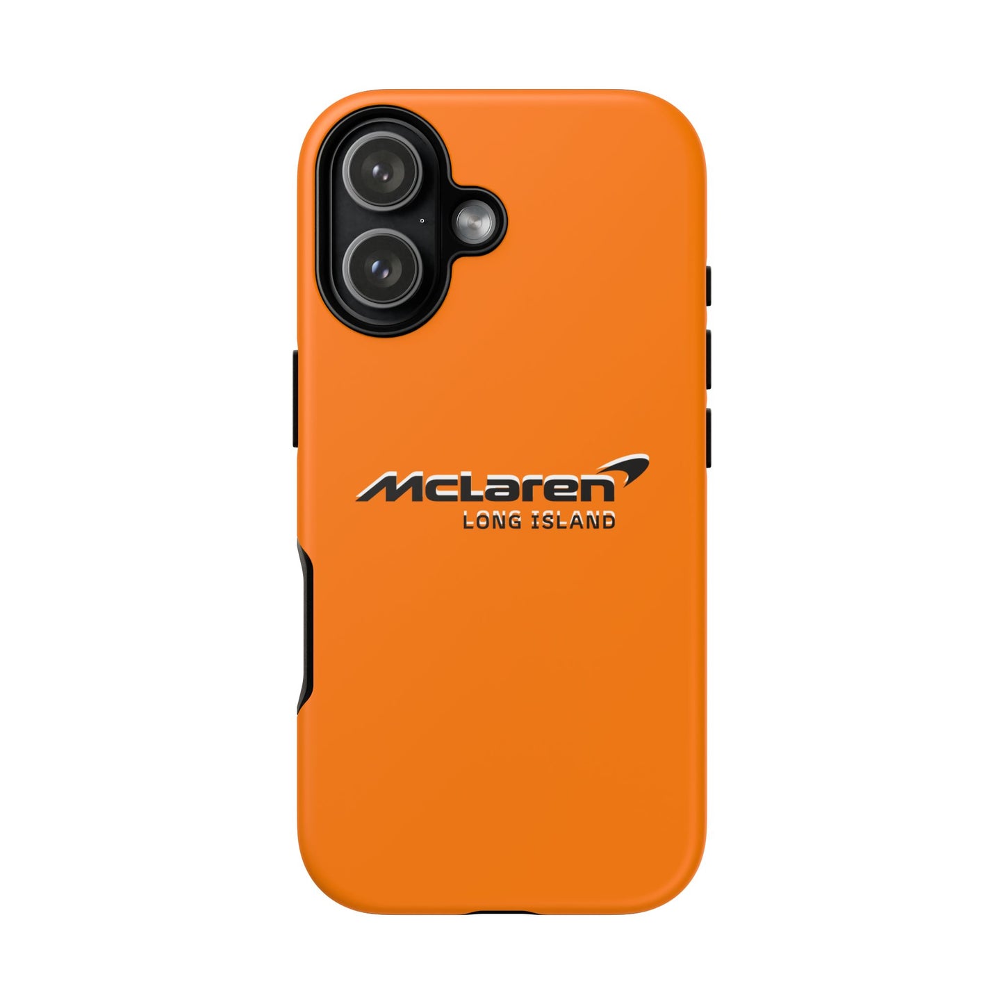 McLaren Long Island Impact-Resistant Phone Case | Durable Protection for Car Enthusiasts