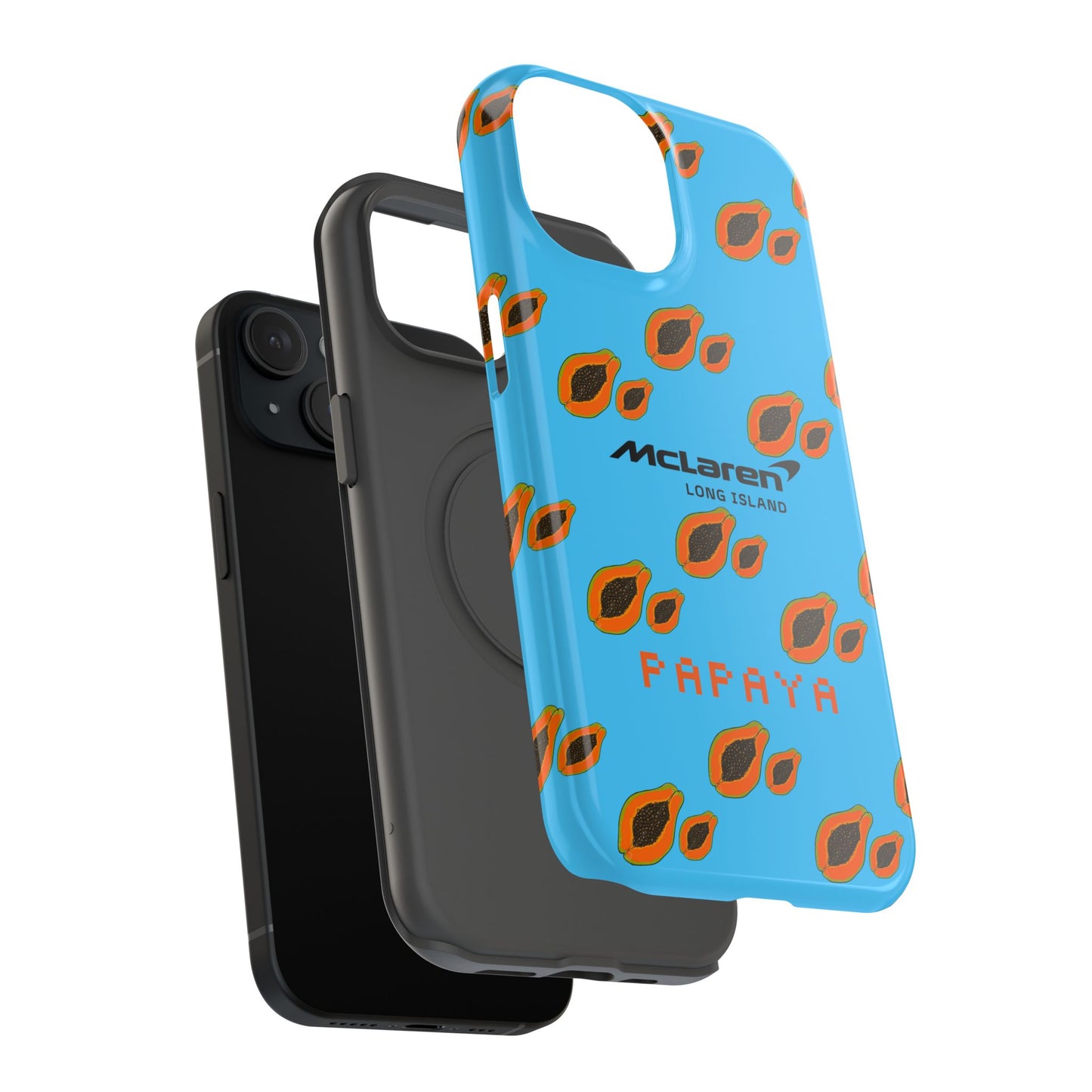 McLaren Long Island Papaya Impact-Resistant Phone Case - Sleek & Stylish