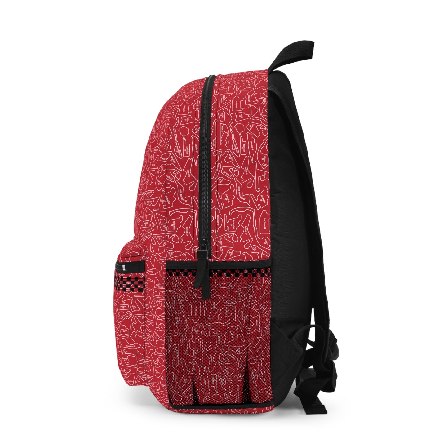 Long Island Sports Cars F1 Racetrack Backpack