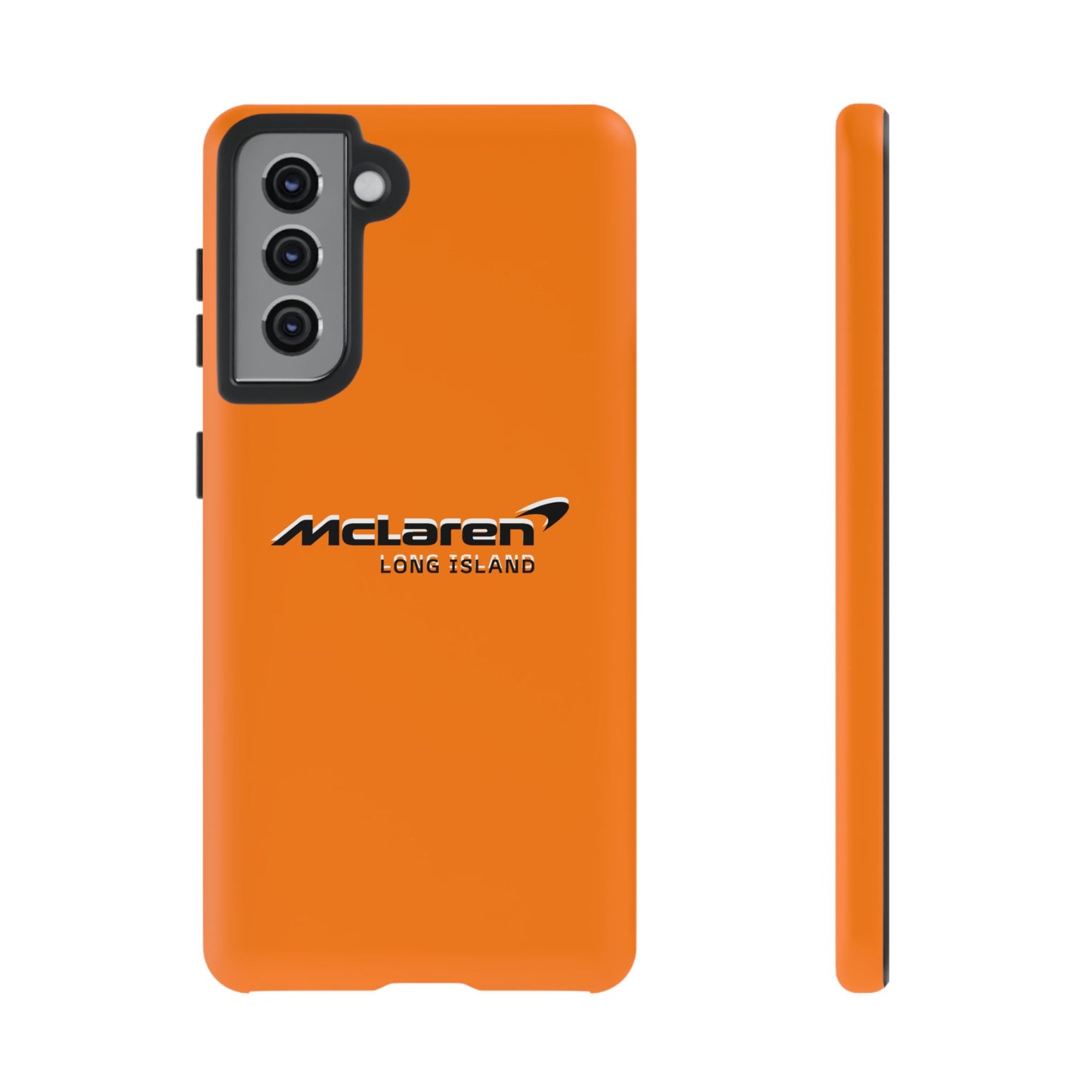 McLaren Long Island Impact-Resistant Phone Case | Durable Protection for Car Enthusiasts