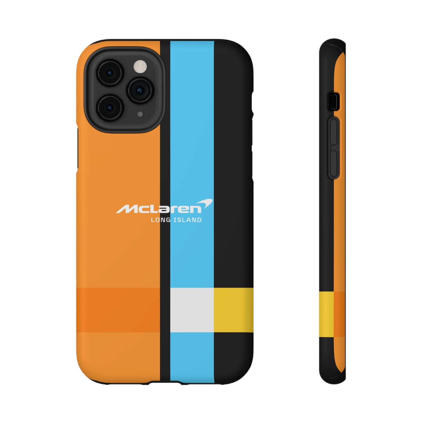 McLaren Long Island Impact-Resistant Phone Case | Durable Protection for Car Enthusiasts