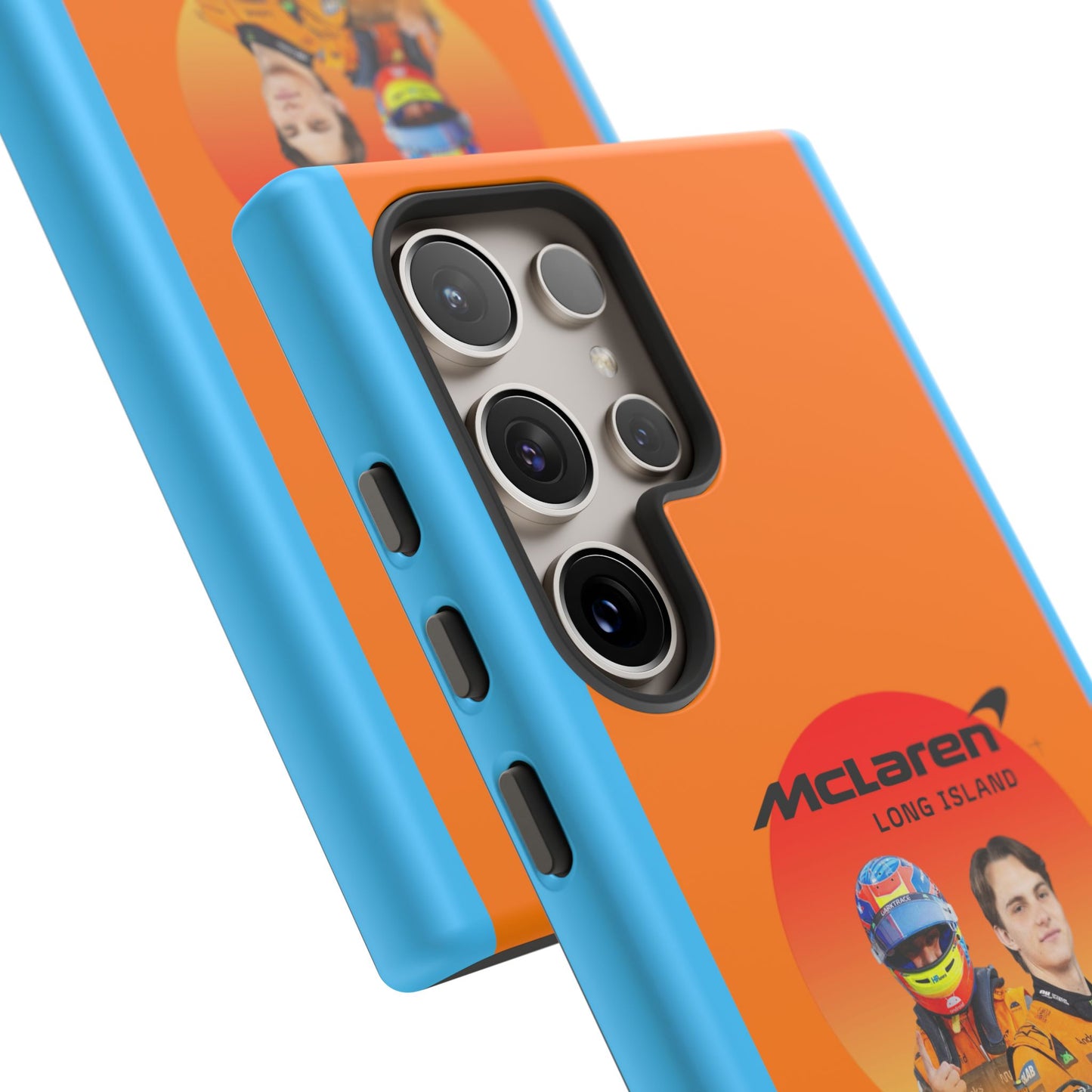 McLaren Long Island McLaren F1 inspired Oscar Piastri Impact-Resistant Phone Case - Sleek & Stylish