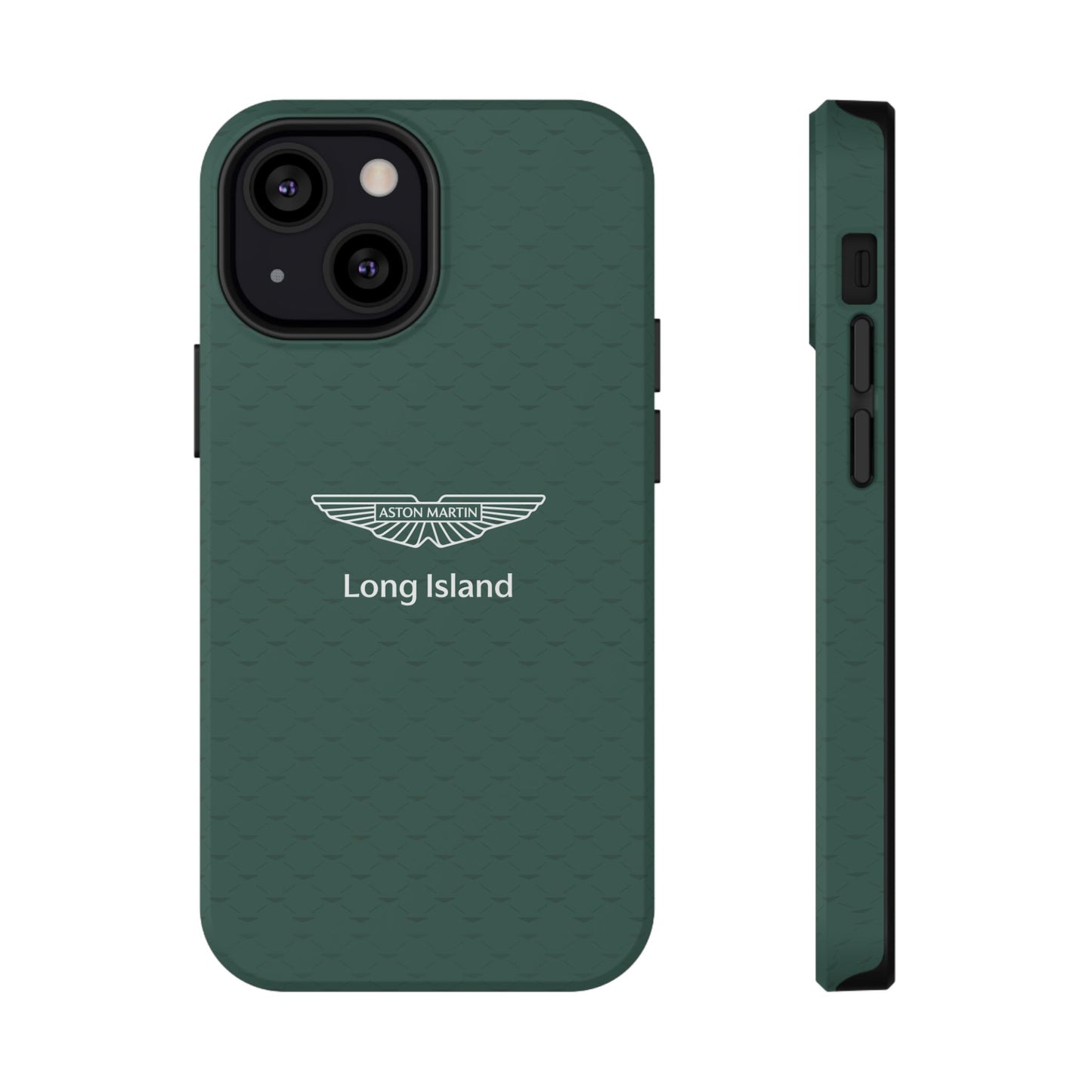 Aston Martin Long Island Impact-Resistant Phone Case