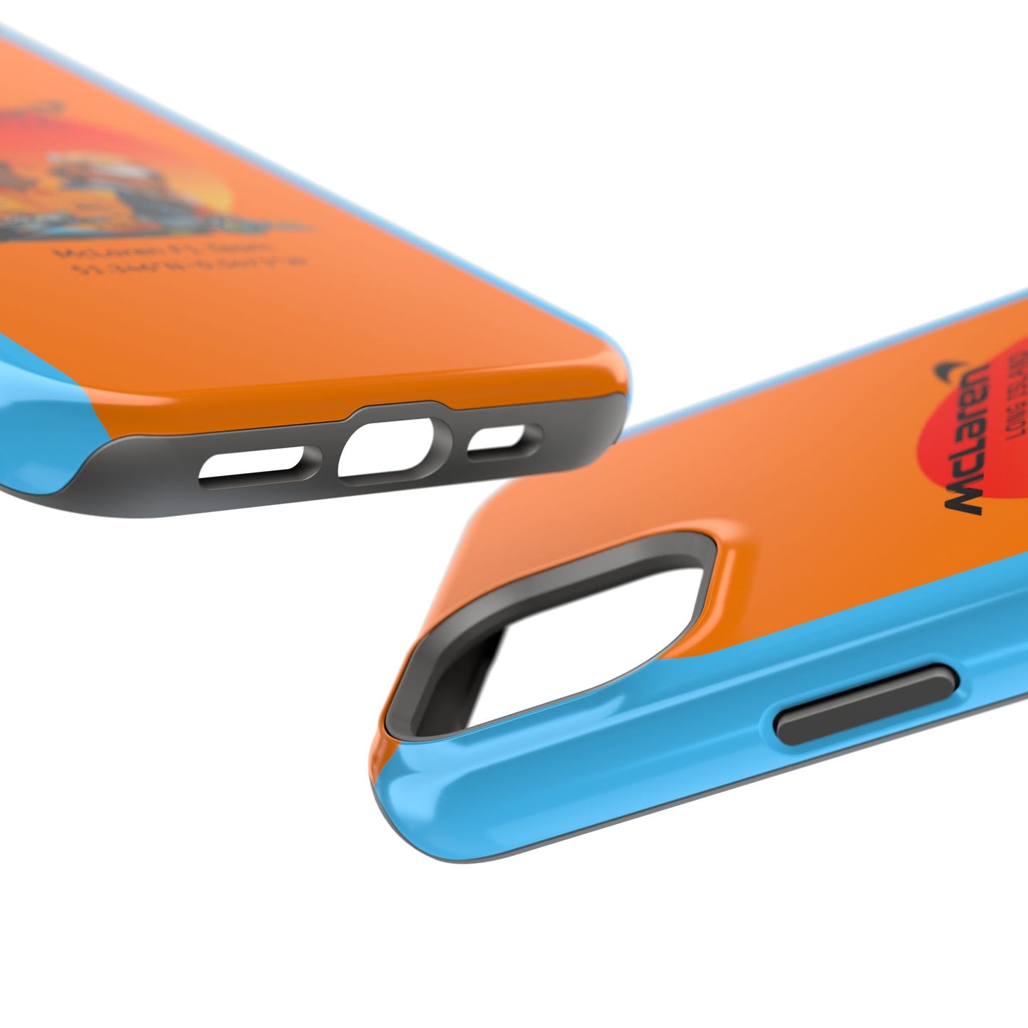 McLaren Long Island McLaren F1 inspired Lando Norris Impact-Resistant Phone Case - Sleek & Stylish