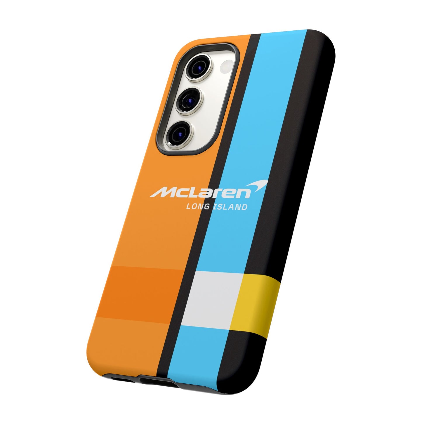 McLaren Long Island Impact-Resistant Phone Case | Durable Protection for Car Enthusiasts