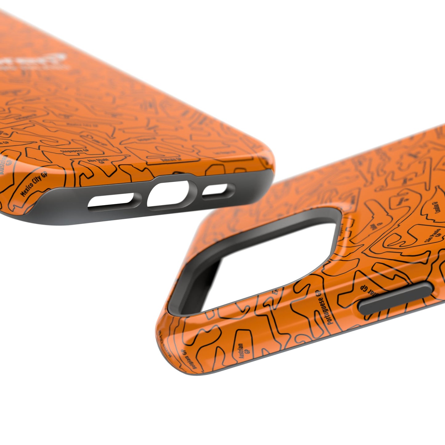 McLaren Long Island F1 race Track Inspired Impact-Resistant Phone Case