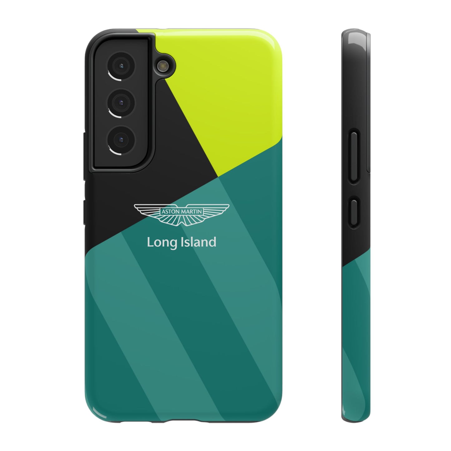 Aston Martin Long Island Impact-Resistant Phone Case | Durable Protection for Car Enthusiasts