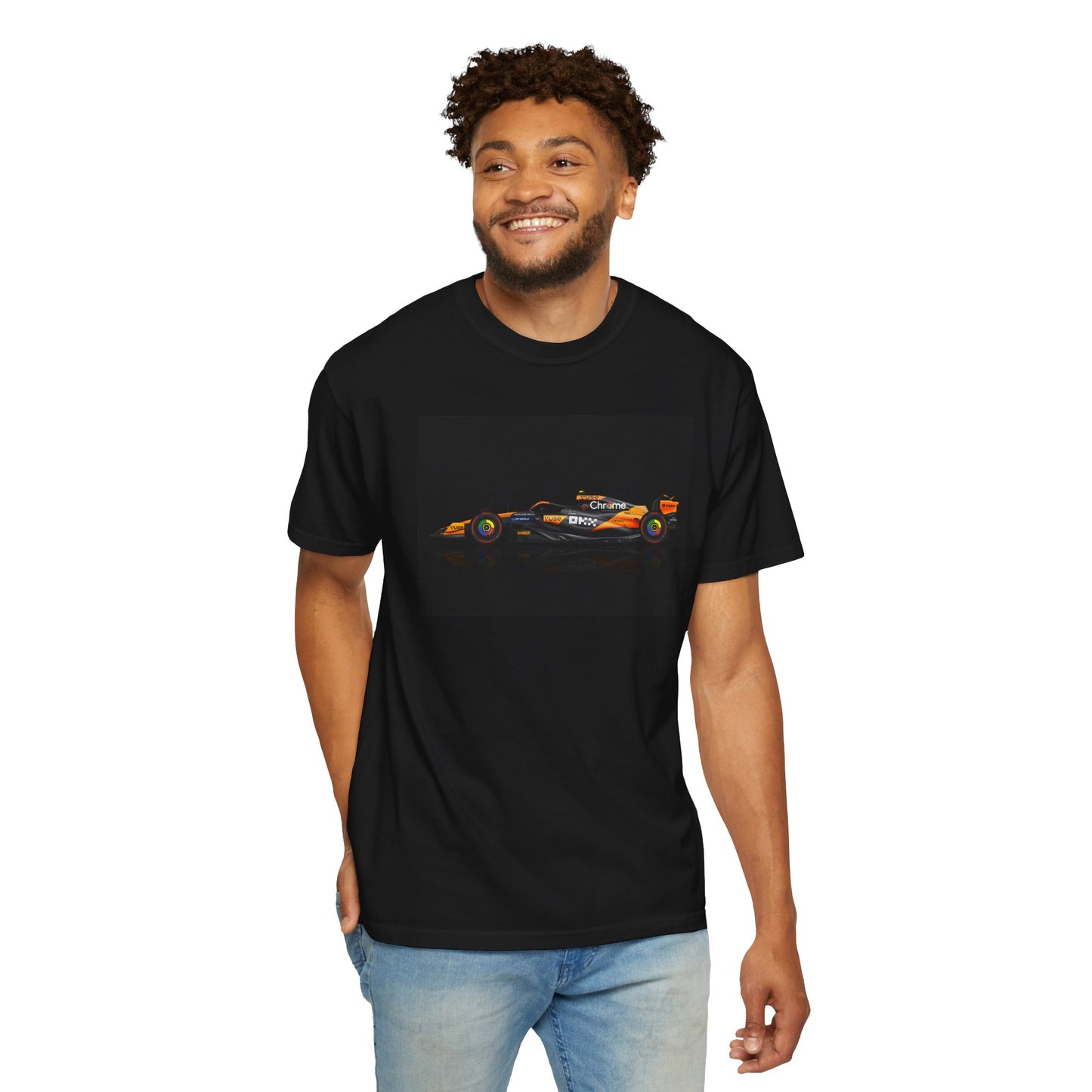 McLaren Long Island F1 Inspired Unisex T-Shirt