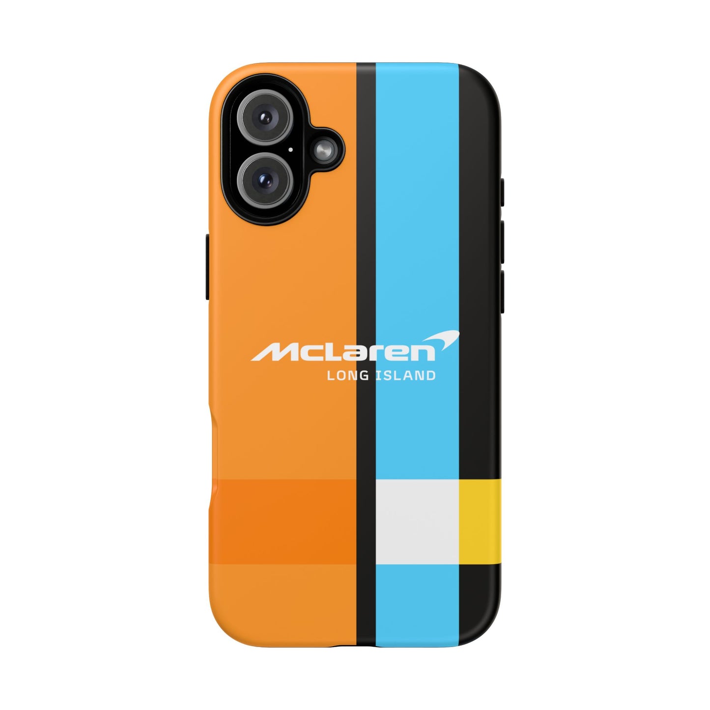 McLaren Long Island Impact-Resistant Phone Case | Durable Protection for Car Enthusiasts