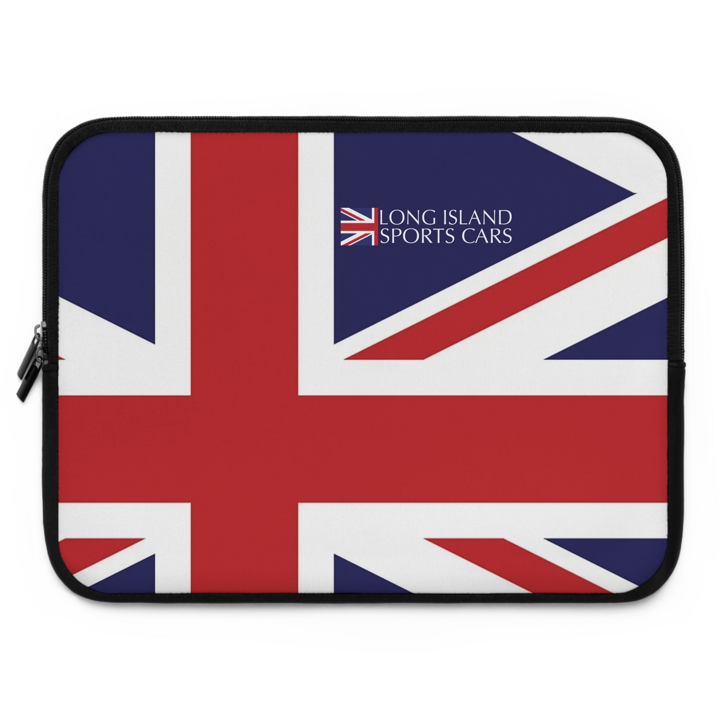 Long Island Sports Cars Flag Laptop Sleeve