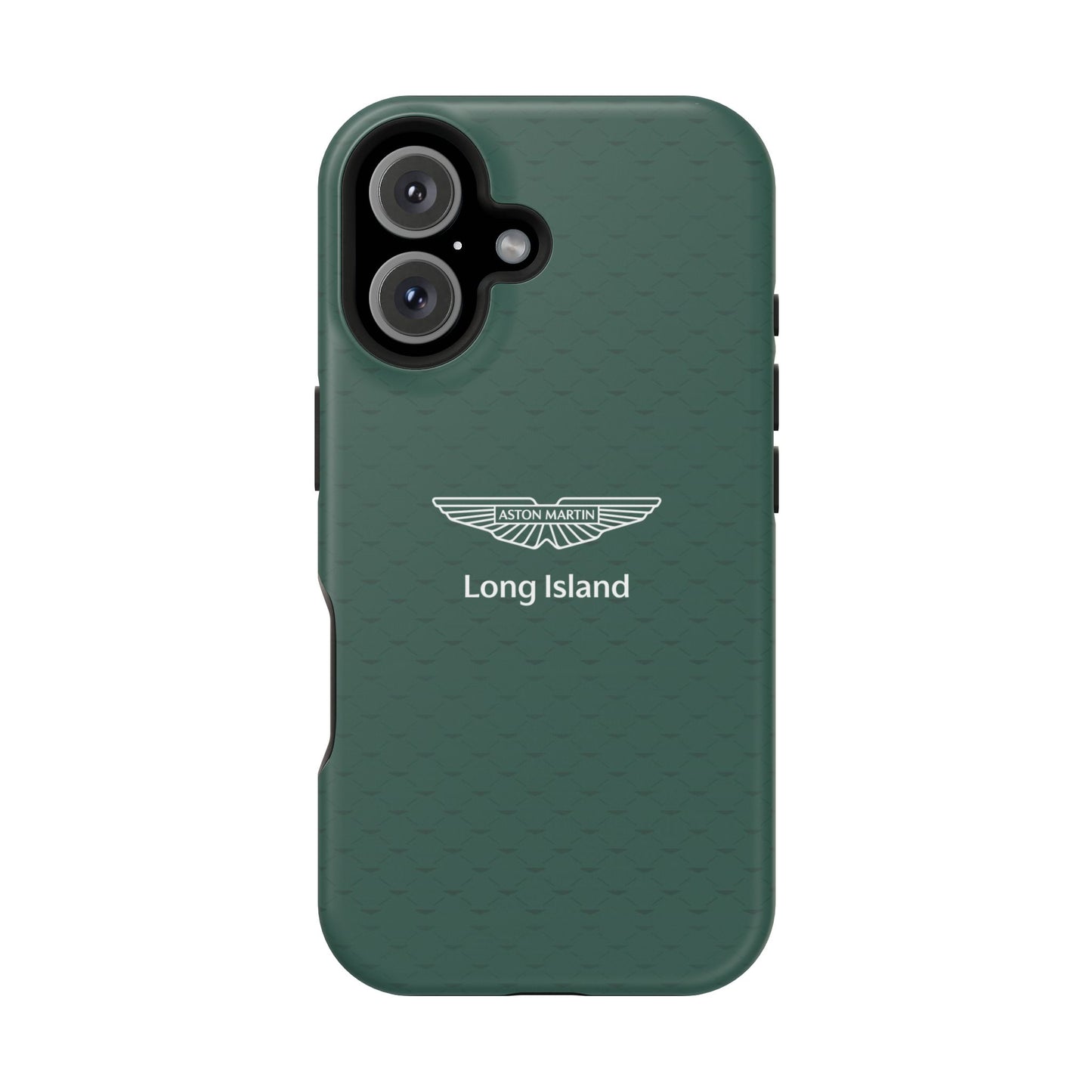 Aston Martin Long Island Impact-Resistant Phone Case