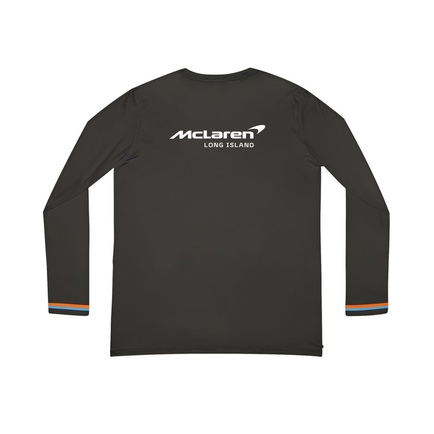 McLaren Long Island Long Sleeve V-Neck Shirt Performance Top for Women