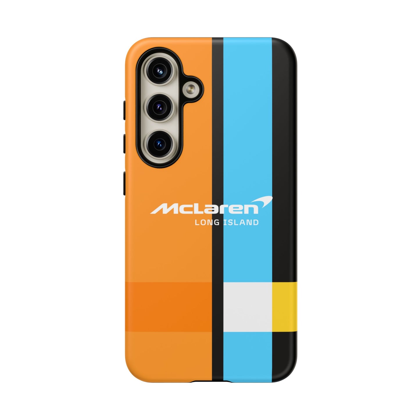 McLaren Long Island Impact-Resistant Phone Case | Durable Protection for Car Enthusiasts
