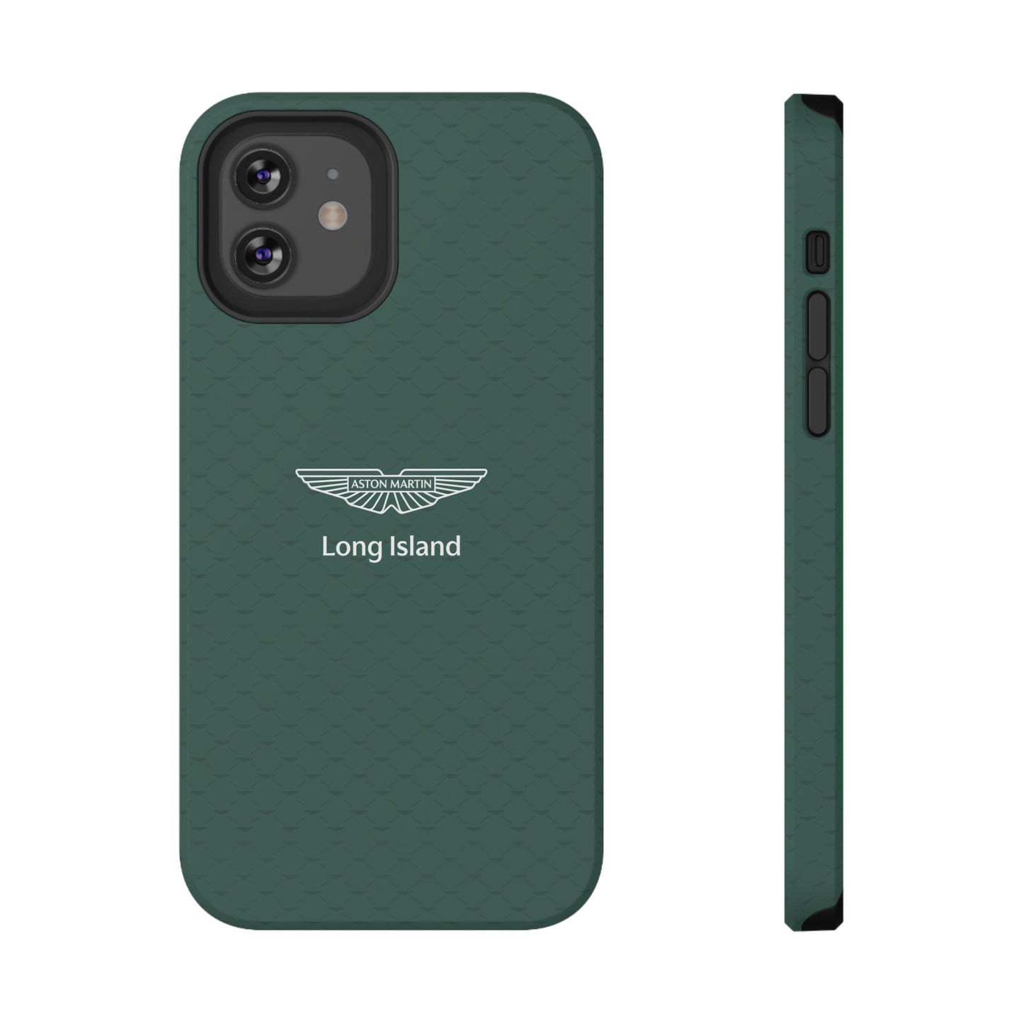 Aston Martin Long Island Impact-Resistant Phone Case