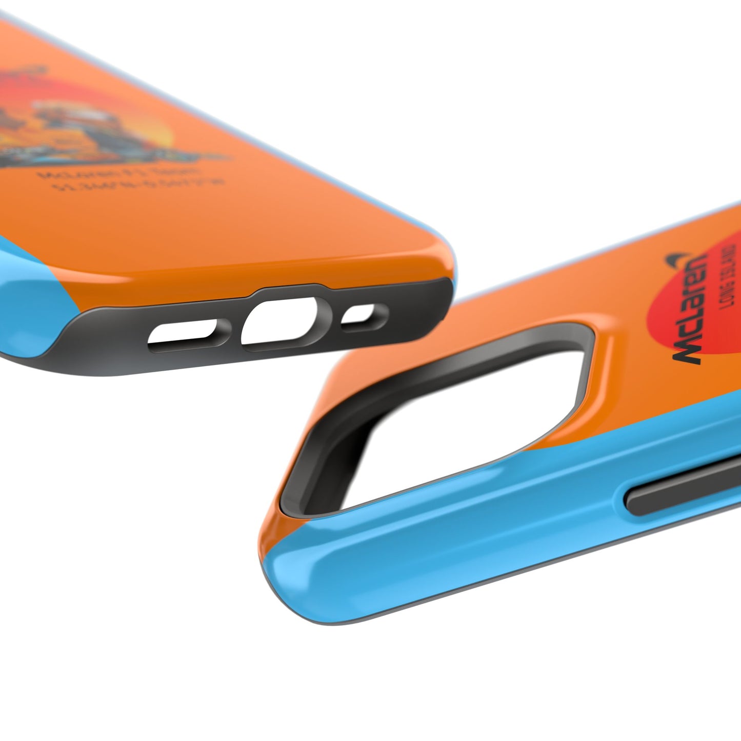 McLaren Long Island McLaren F1 inspired Lando Norris Impact-Resistant Phone Case - Sleek & Stylish