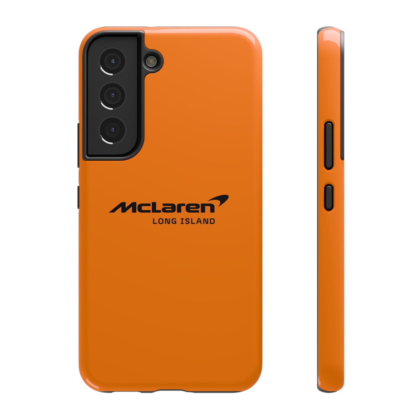 McLaren Long Island Impact-Resistant Phone Case - Sleek & Stylish