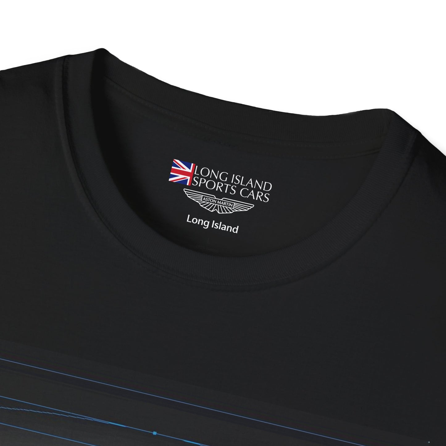 Aston Martin Long Island DB5 design Bond-Inspired Unisex T-Shirt