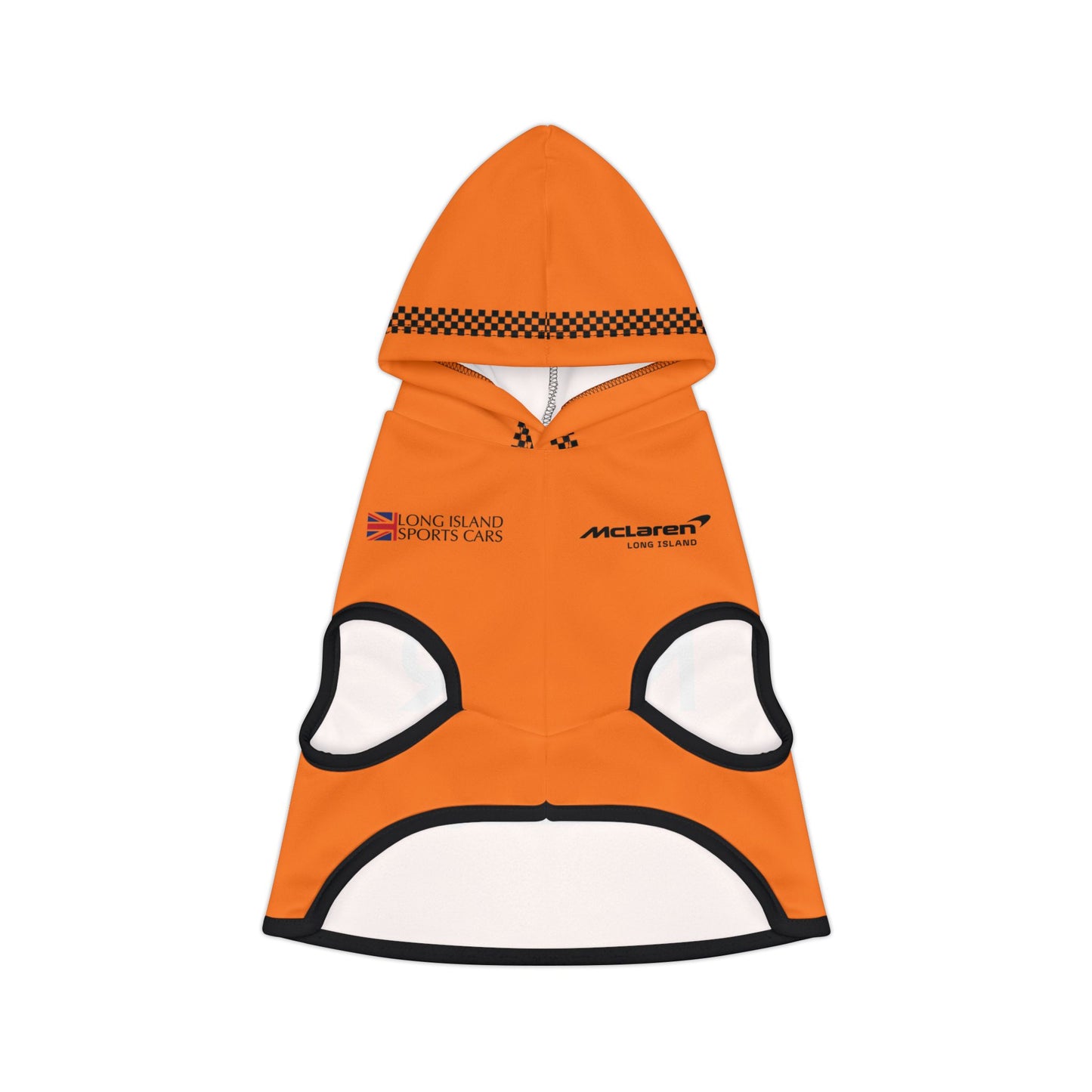 Lando Norris F1 Pet Hoodie