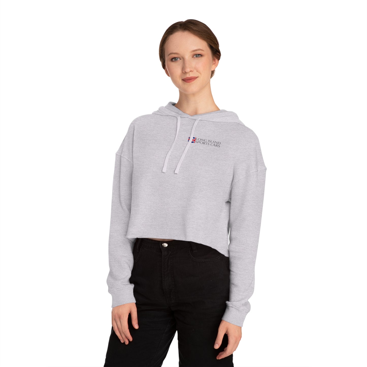 McLaren Long Island Women’s Cropped Hooded Sweatshirt Multiple colors