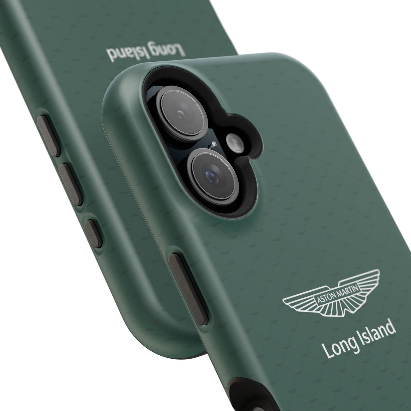 Aston Martin Long Island Impact-Resistant Phone Case