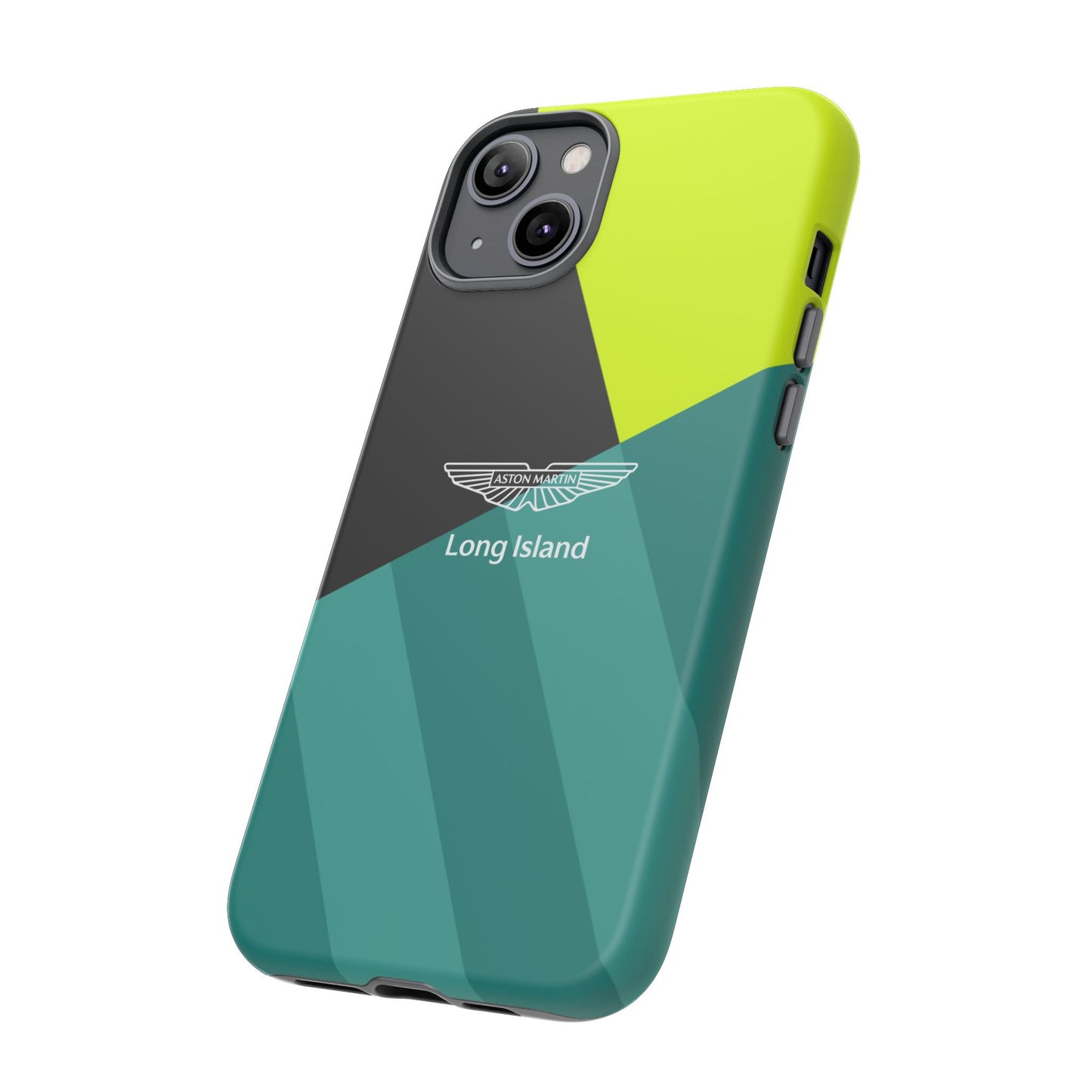 Aston Martin Long Island Impact-Resistant Phone Case | Durable Protection for Car Enthusiasts